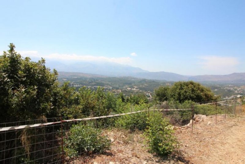 Kampia Chania Grundstück mit Blick ins Tal Grundstück kaufen